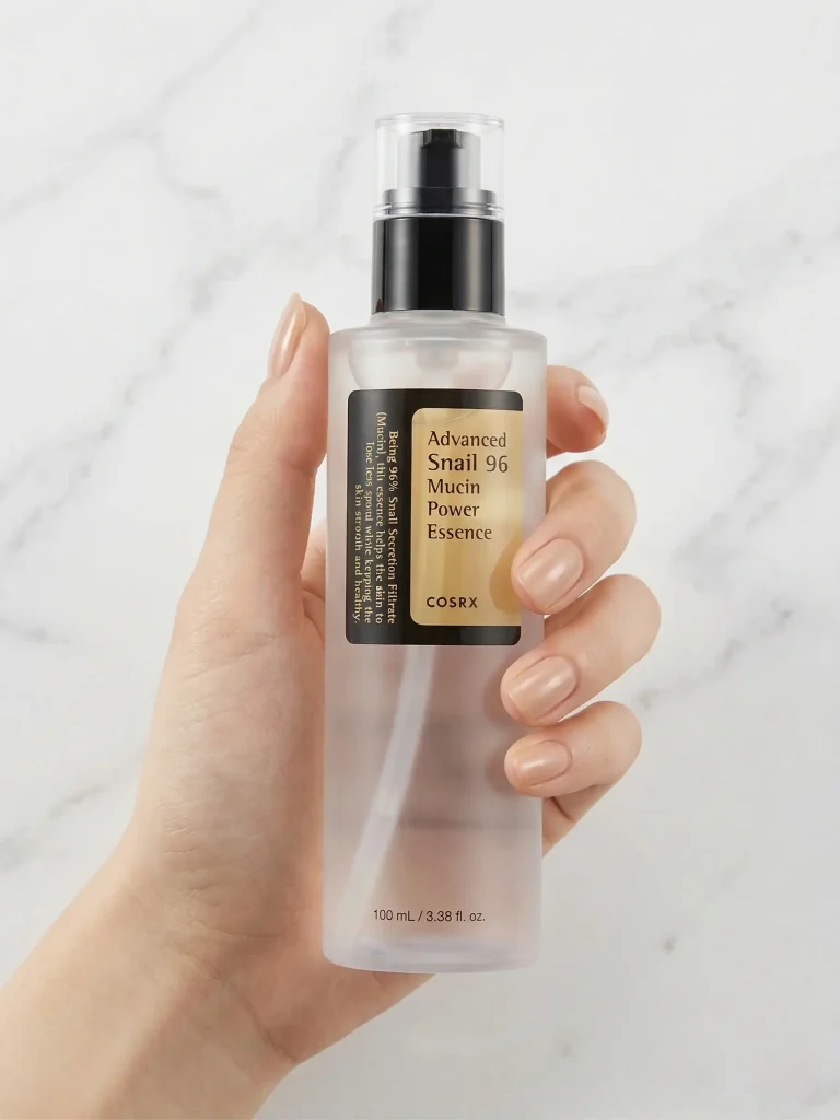 snail mucin 96% power repairing essence