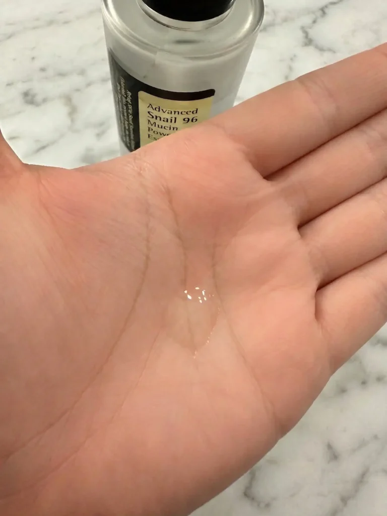 snail mucin 96% power repairing essence