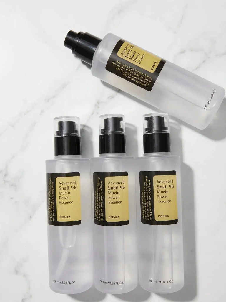 snail mucin 96% power repairing essence