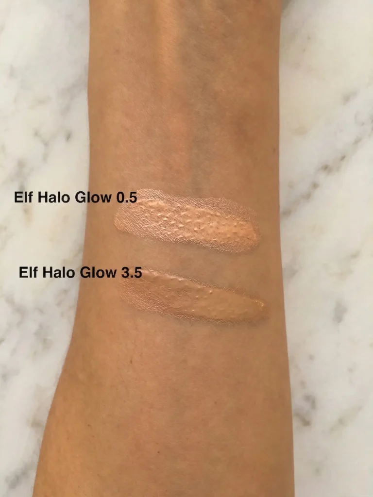 e.l.f. halo glow liquid filter review