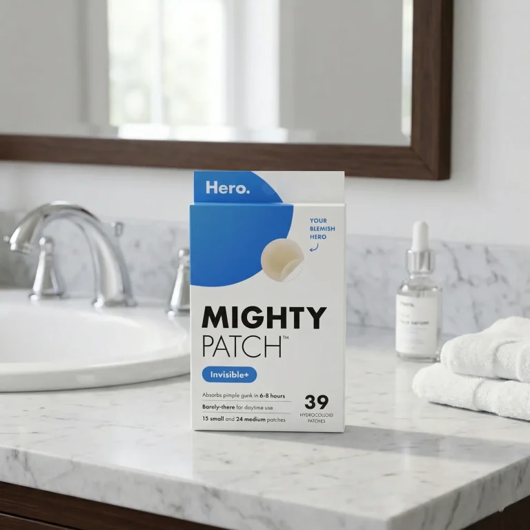 Hero Cosmetics Mighty Patch review