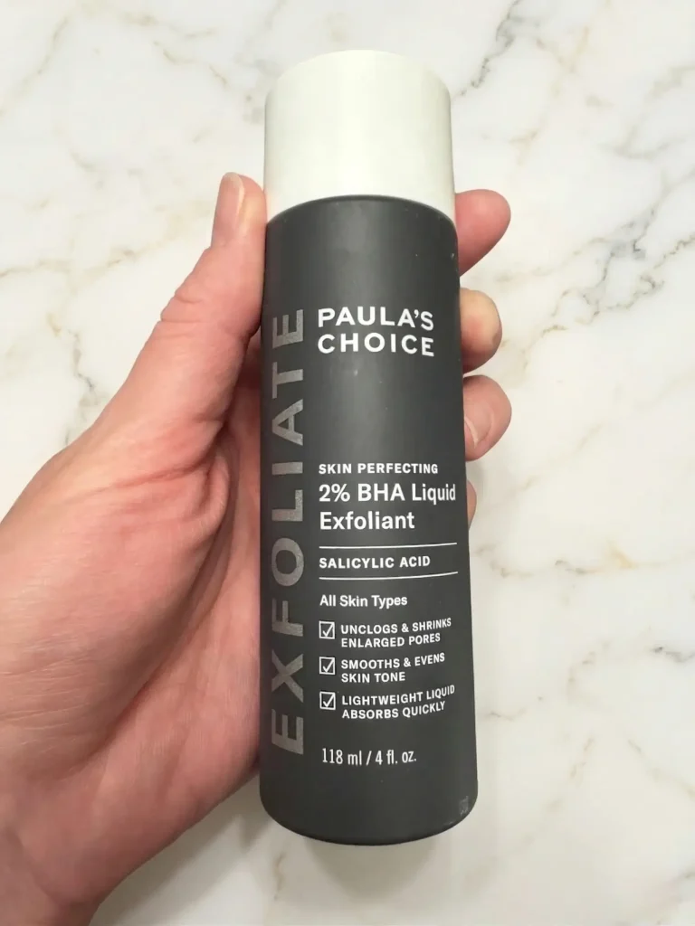 paula's choice 2% bha review
