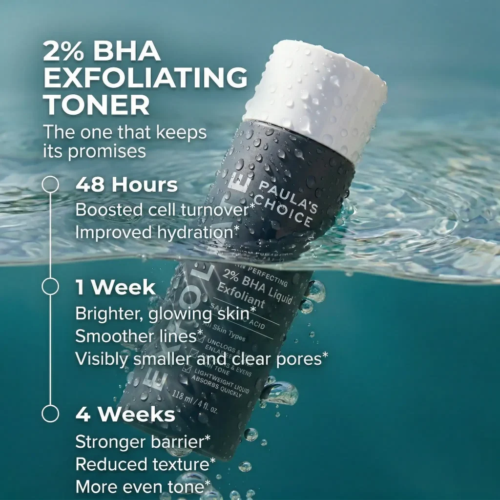 paula's choice 2% bha review