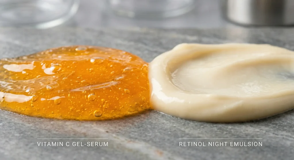 Retinol and Vitamin C