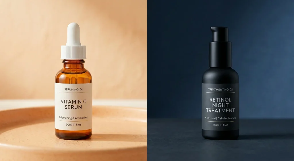 Retinol and Vitamin C